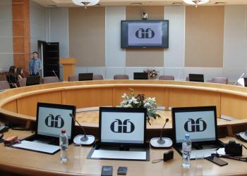 Творческая встреча с известным дизайнером-графиком Виктором Сумароковым