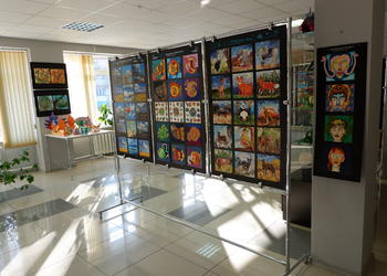 Состоялось открытие выставки