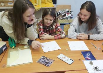 Студенты выпускного курса Оренбургского областного художественного колледжа  проходили педагогическую практику в ДШИ «Дизайн-центр»